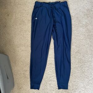 Under Armour Navy Track Pants